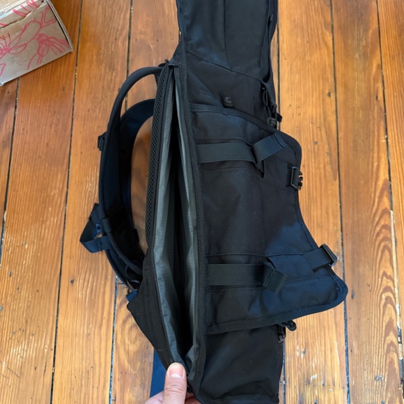 Mission Workshop Rhake Laptop Backpack in Black - Picture 5 of 9